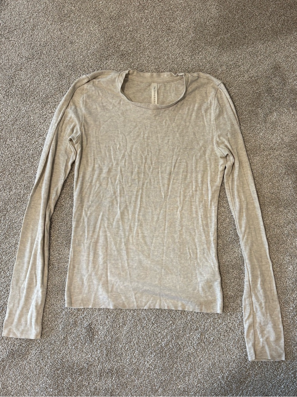 Aritzia The Group Babaton Longsleeve Tee